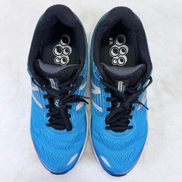 New Balance 880v8 Trufuse Men’s Blue Running Shoes Size 9.5